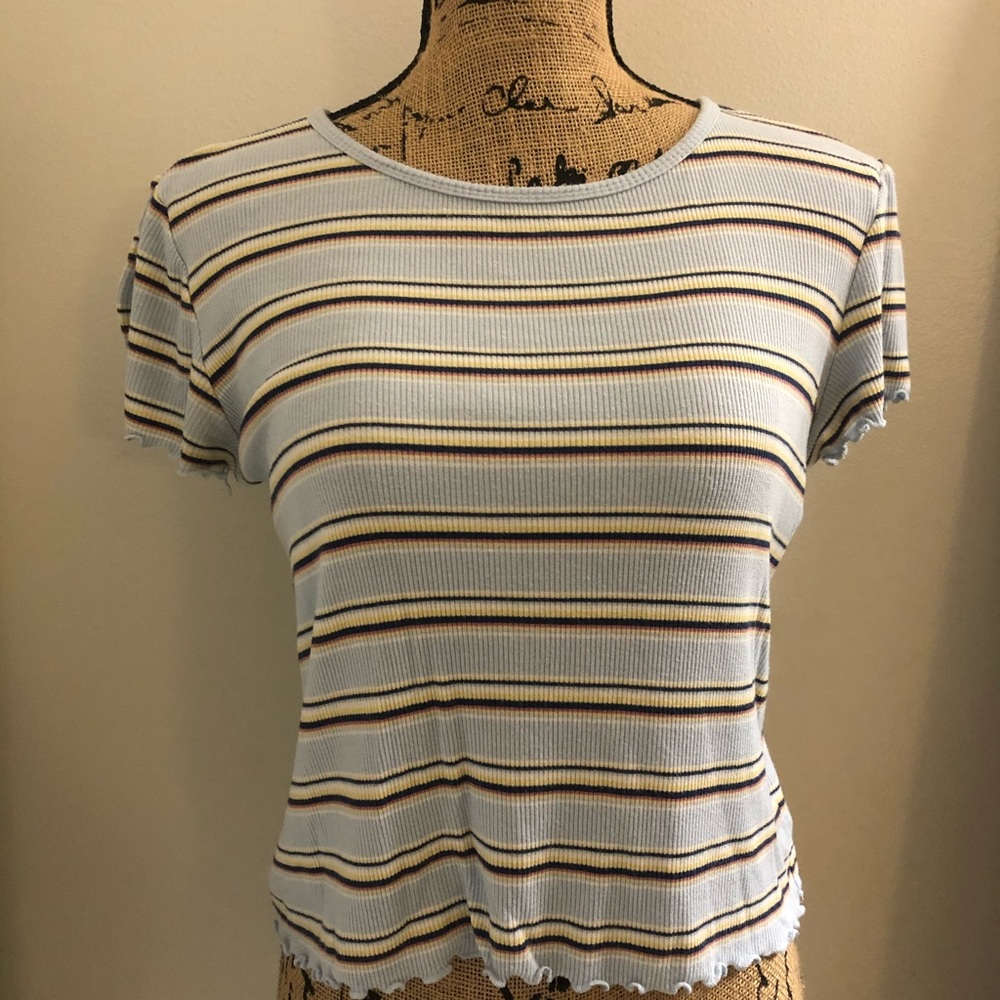 Blue Striped Shirt